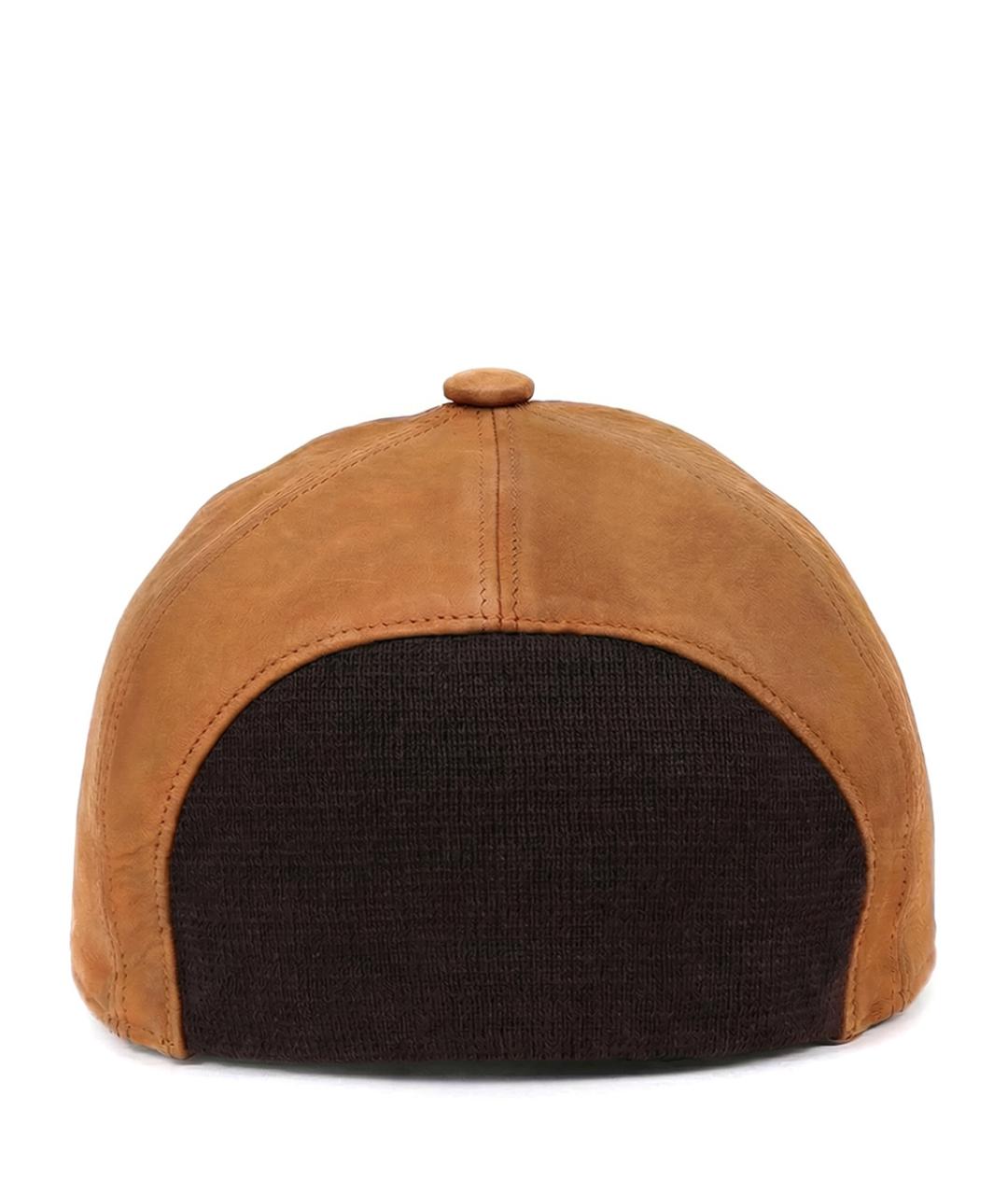 KITON Коричневая кепка, фото 2