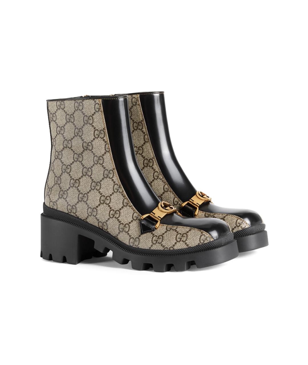 GUCCI Мульти сапоги, фото 3