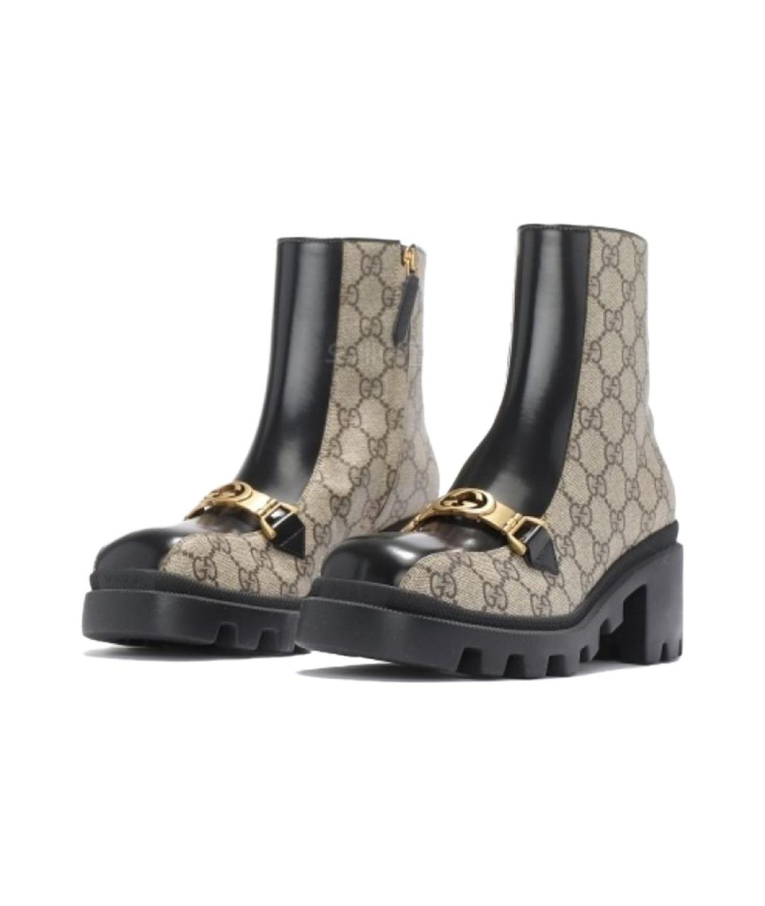 GUCCI Мульти сапоги, фото 2