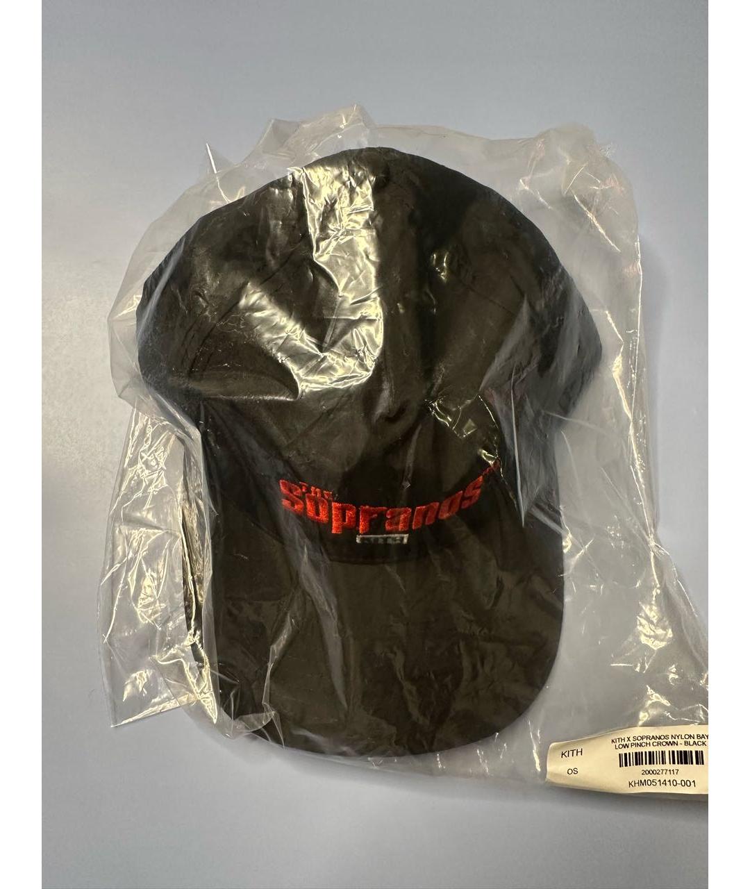 KITH Черная кепка, фото 2