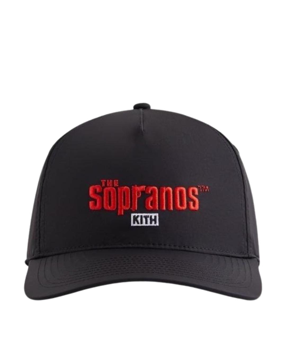 KITH Черная кепка, фото 1