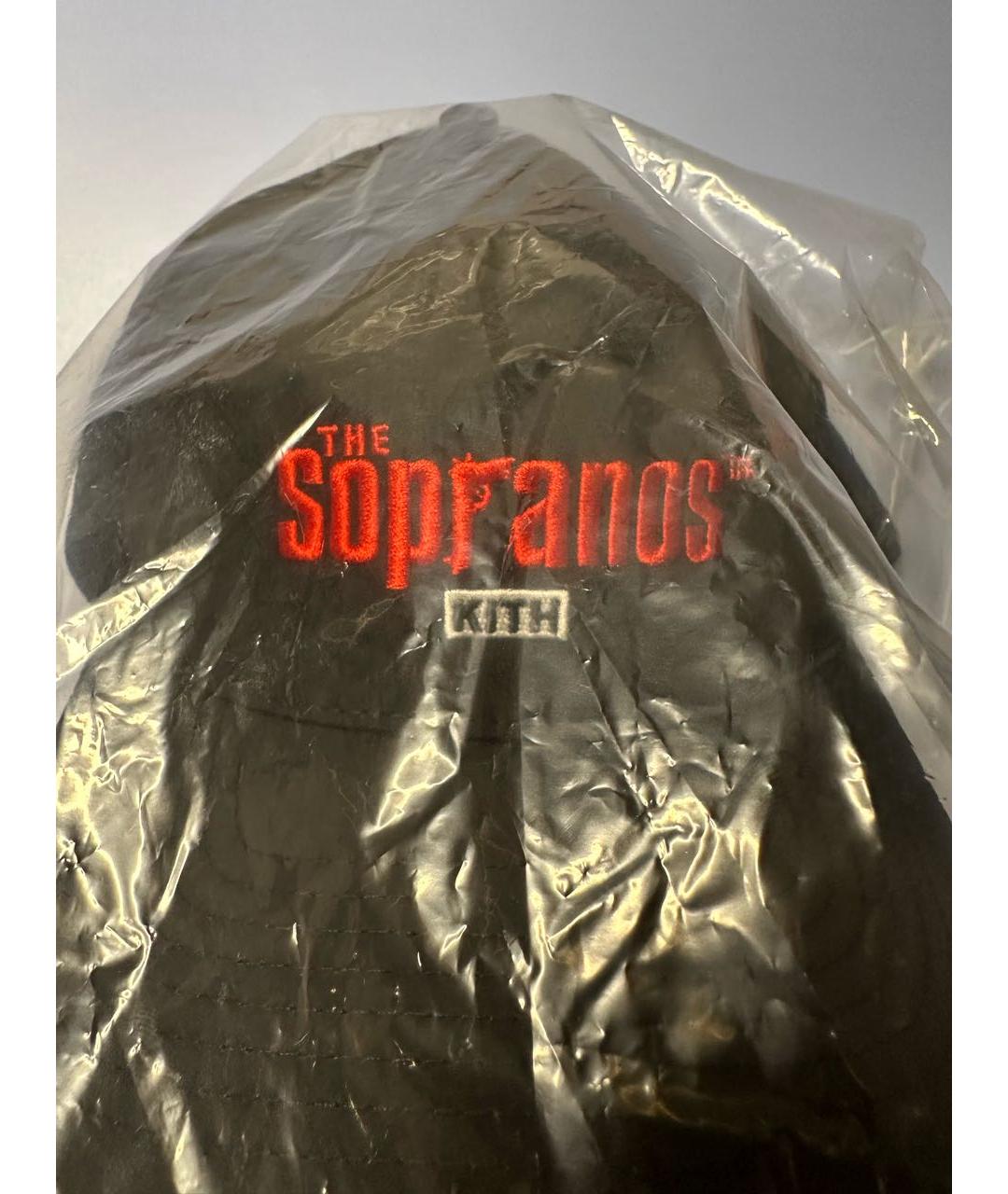 KITH Черная кепка, фото 3