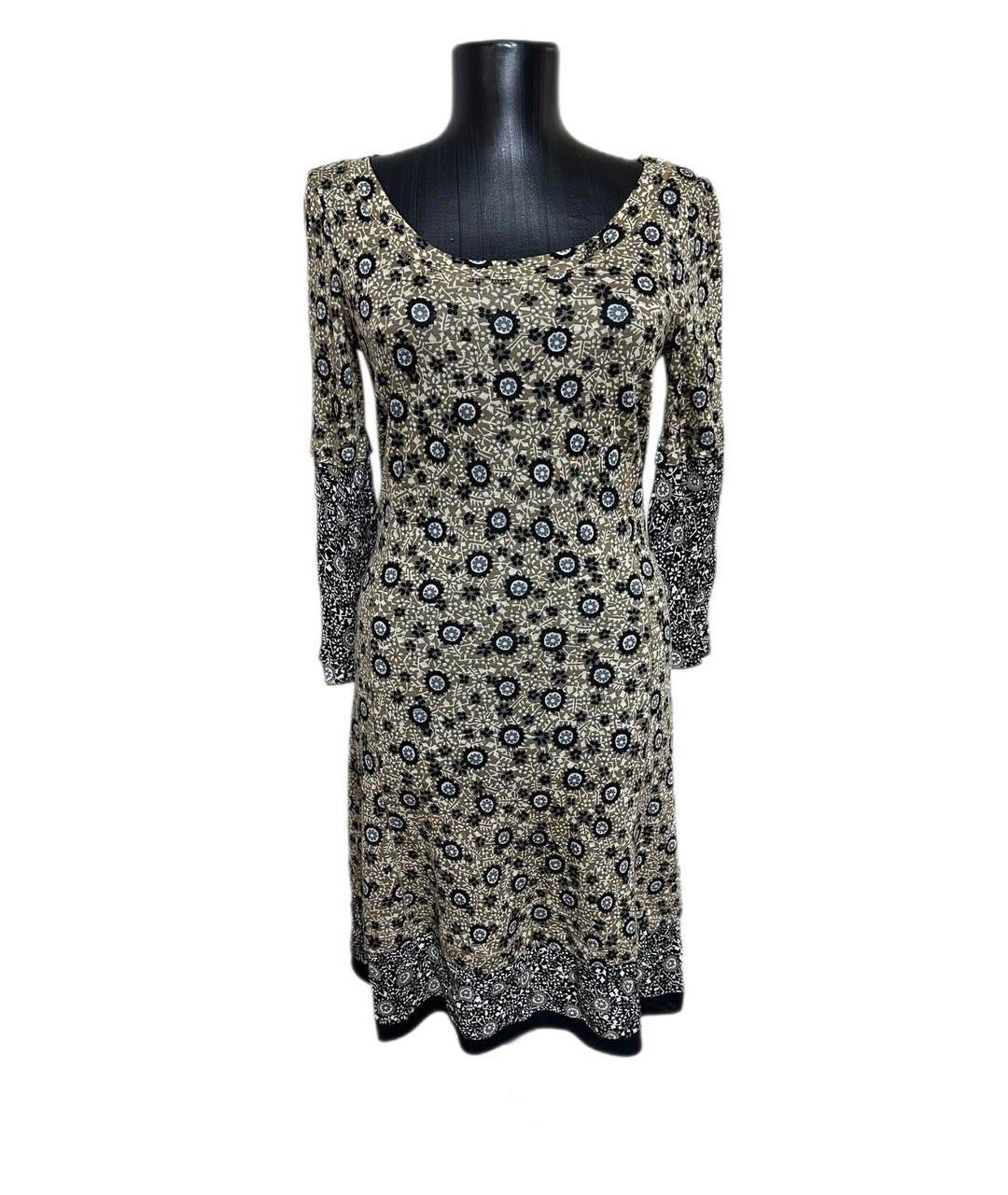 LIU JO Мульти шерстяное повседневное платье, фото 9