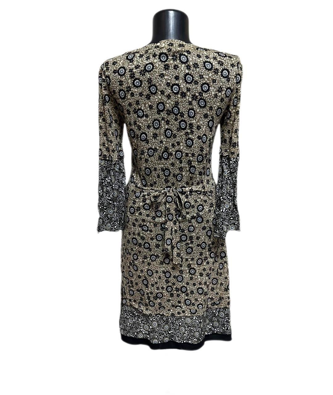 LIU JO Мульти шерстяное повседневное платье, фото 2