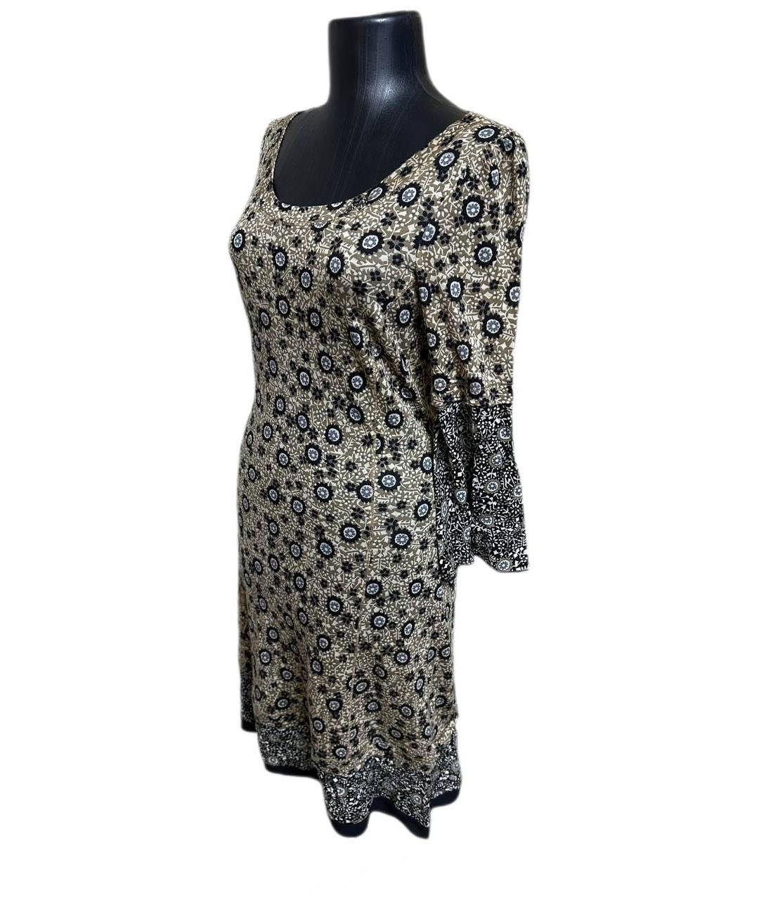 LIU JO Мульти шерстяное повседневное платье, фото 5