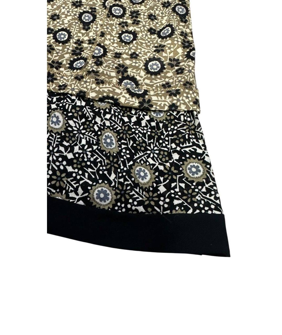 LIU JO Мульти шерстяное повседневное платье, фото 4