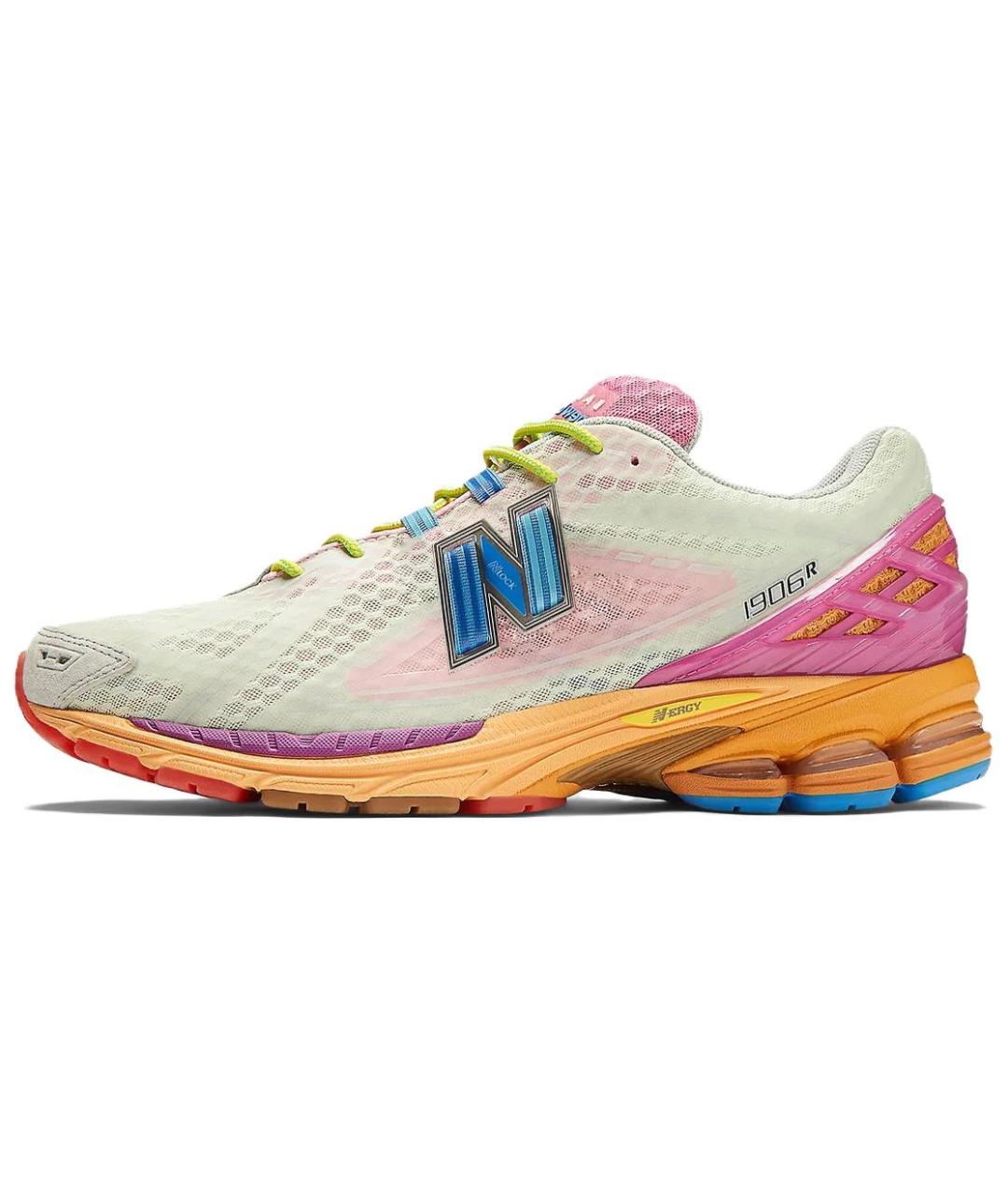 NEW BALANCE Розовые низкие кроссовки / кеды, фото 7