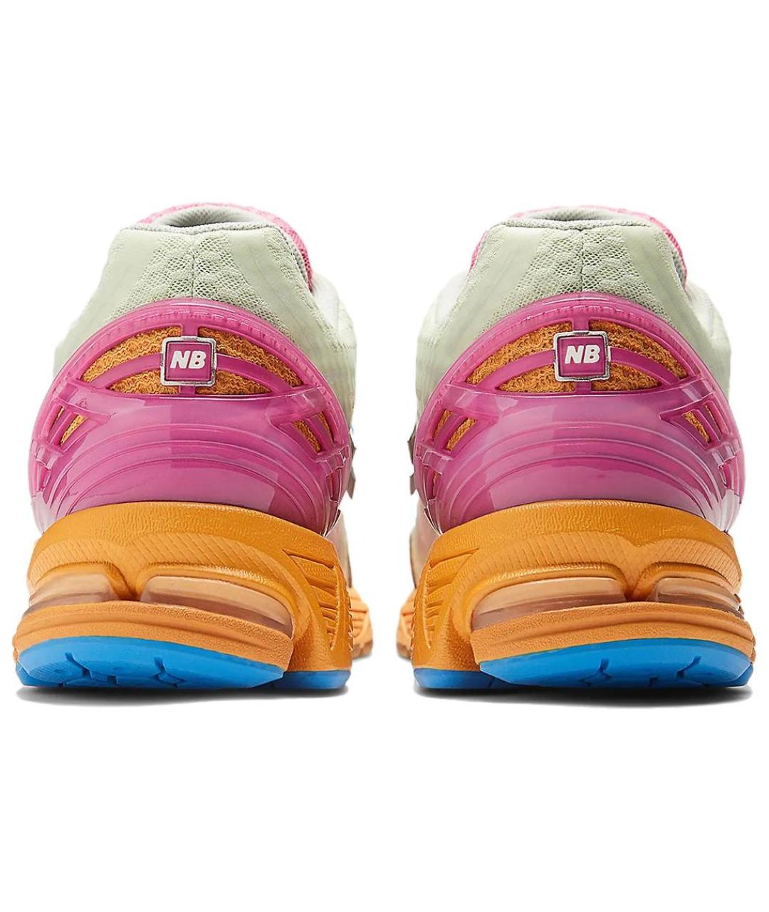 NEW BALANCE Розовые низкие кроссовки / кеды, фото 5