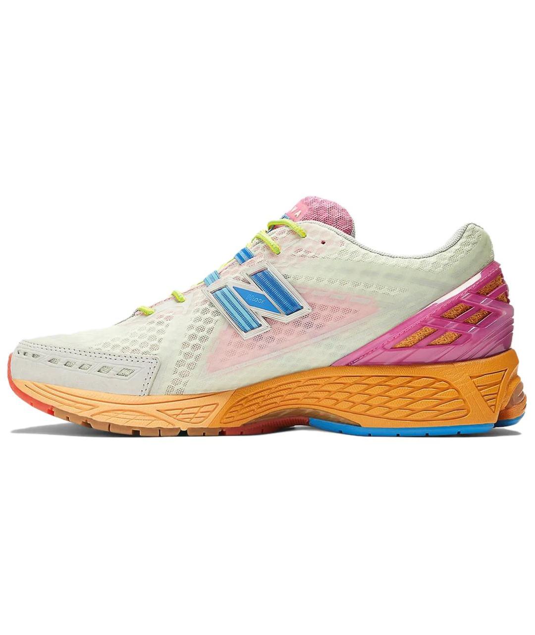 NEW BALANCE Розовые низкие кроссовки / кеды, фото 2