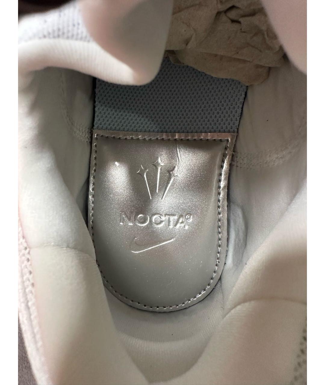 NIKE Белые низкие кроссовки / кеды, фото 5