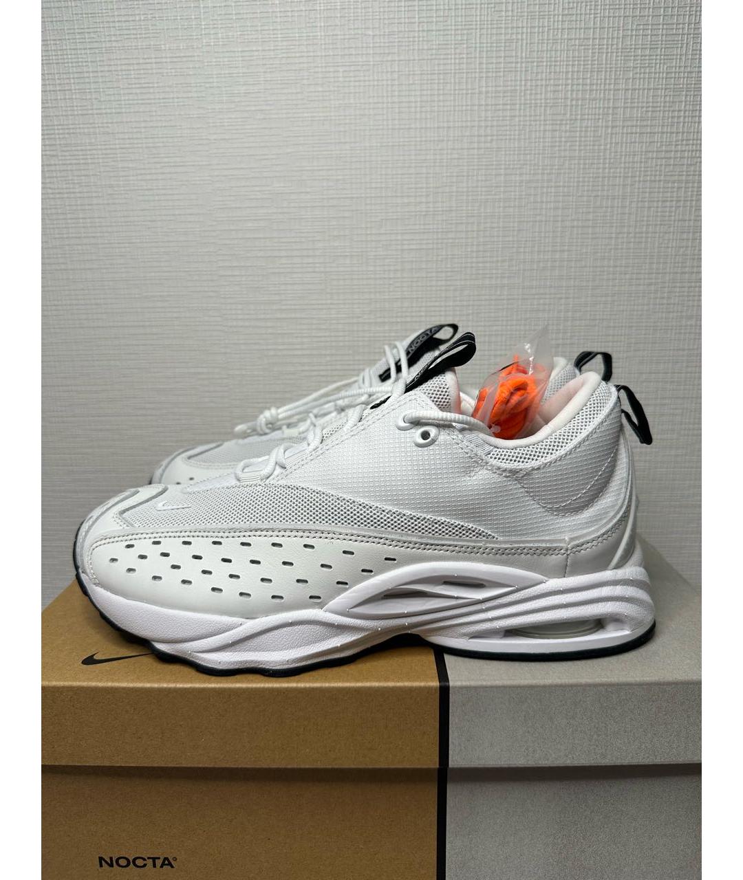 NIKE Белые низкие кроссовки / кеды, фото 2