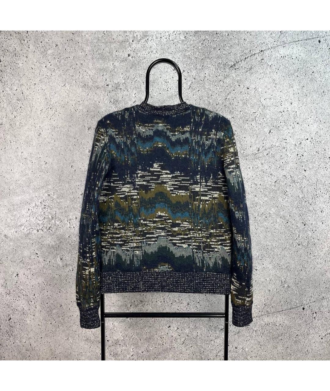 MISSONI Мульти шерстяной джемпер / свитер, фото 2