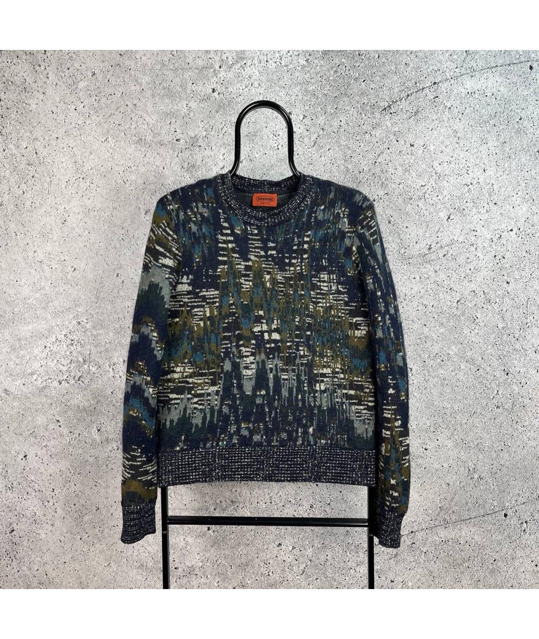 MISSONI Мульти шерстяной джемпер / свитер, фото 6