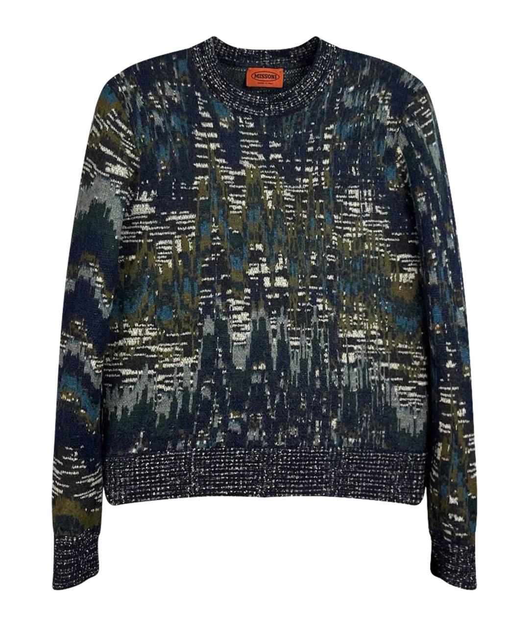 MISSONI Мульти шерстяной джемпер / свитер, фото 1