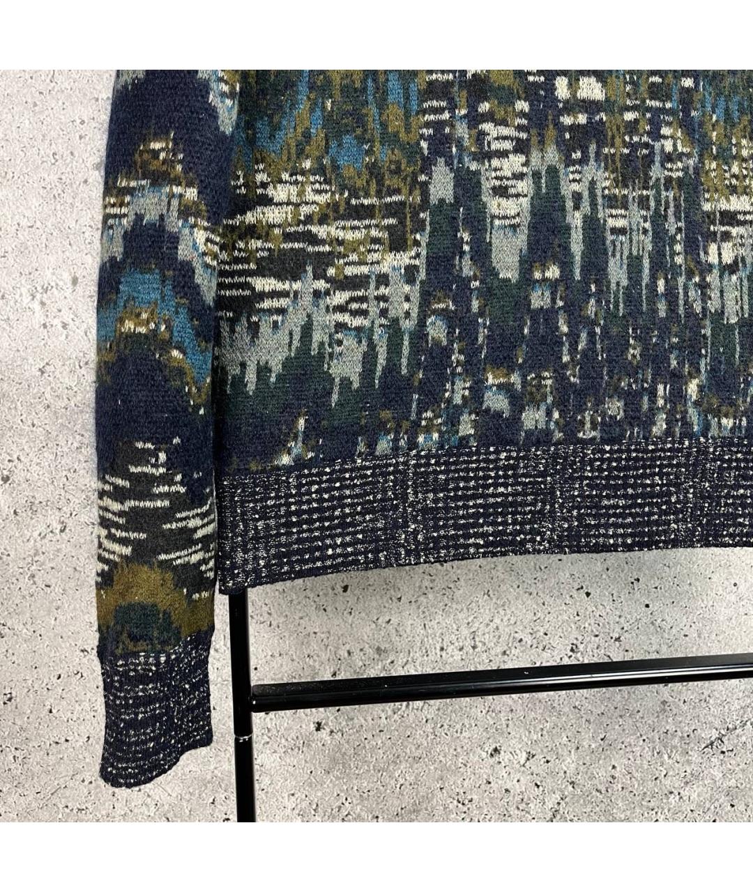 MISSONI Мульти шерстяной джемпер / свитер, фото 5