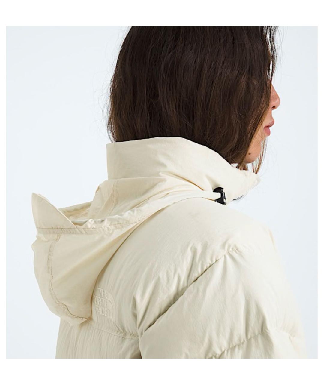 THE NORTH FACE Бежевая полиэстеровая парка, фото 5