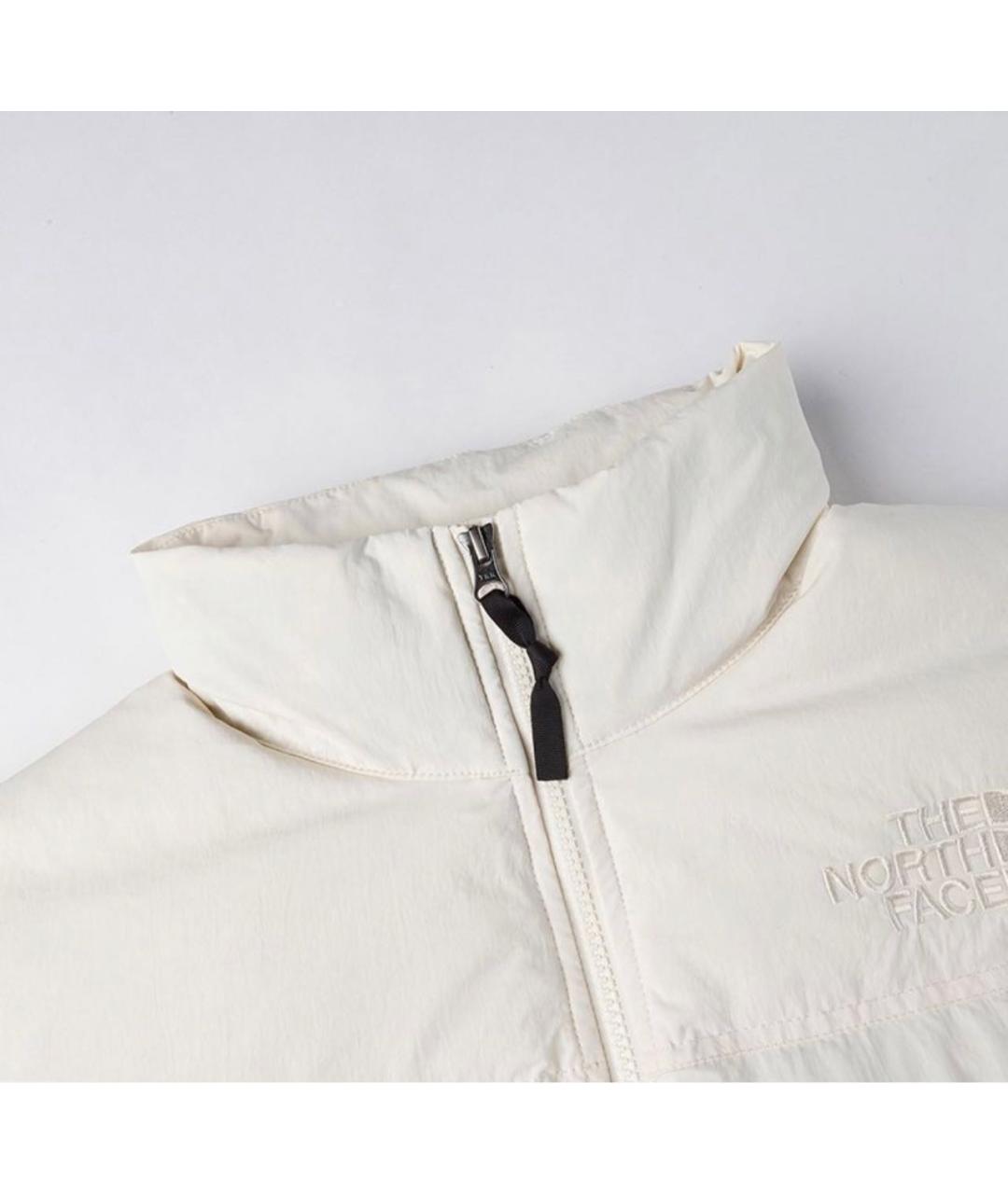 THE NORTH FACE Бежевая полиэстеровая парка, фото 8