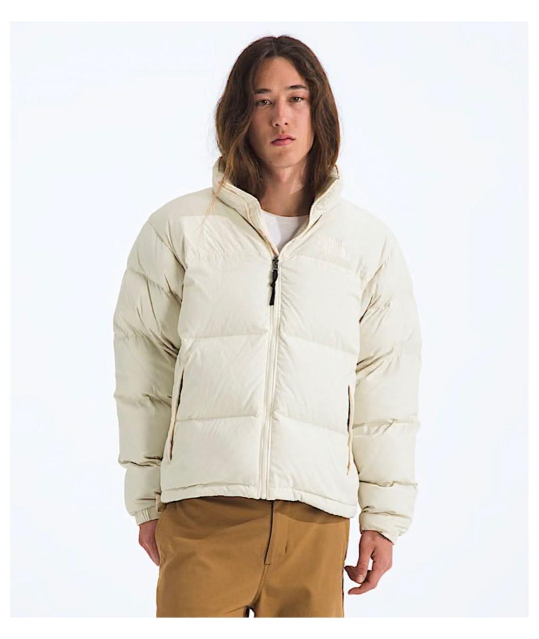 THE NORTH FACE Бежевая полиэстеровая парка, фото 7
