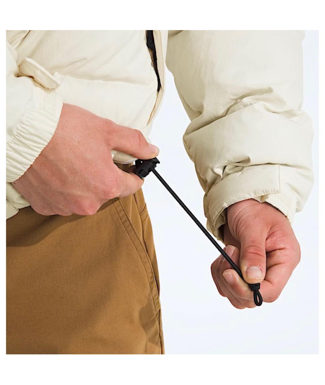 THE NORTH FACE Бежевая полиэстеровая парка, фото 6