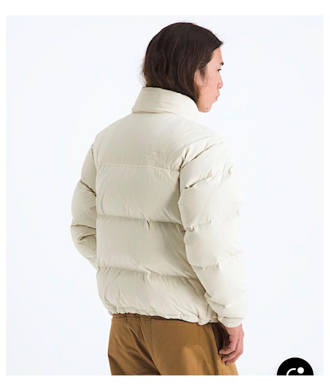 THE NORTH FACE Бежевая полиэстеровая парка, фото 2