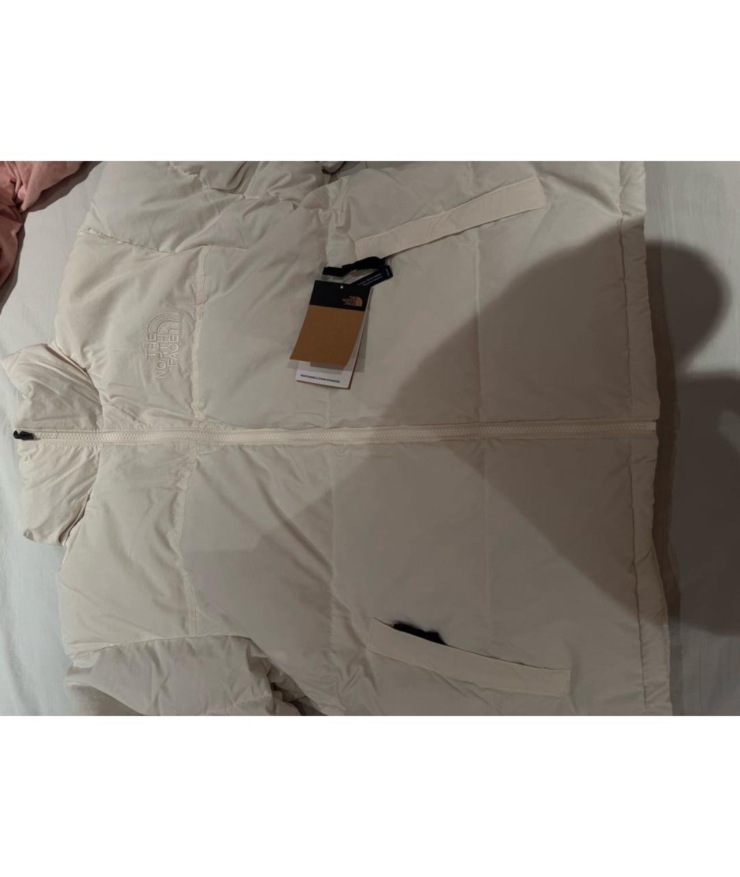 THE NORTH FACE Бежевая полиэстеровая парка, фото 3