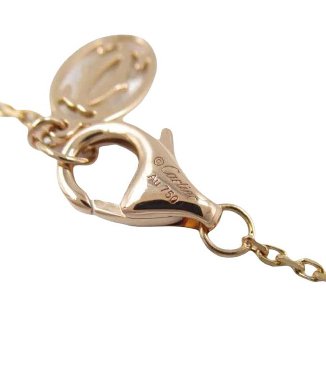 CARTIER Золотая подвеска из розового золота, фото 4