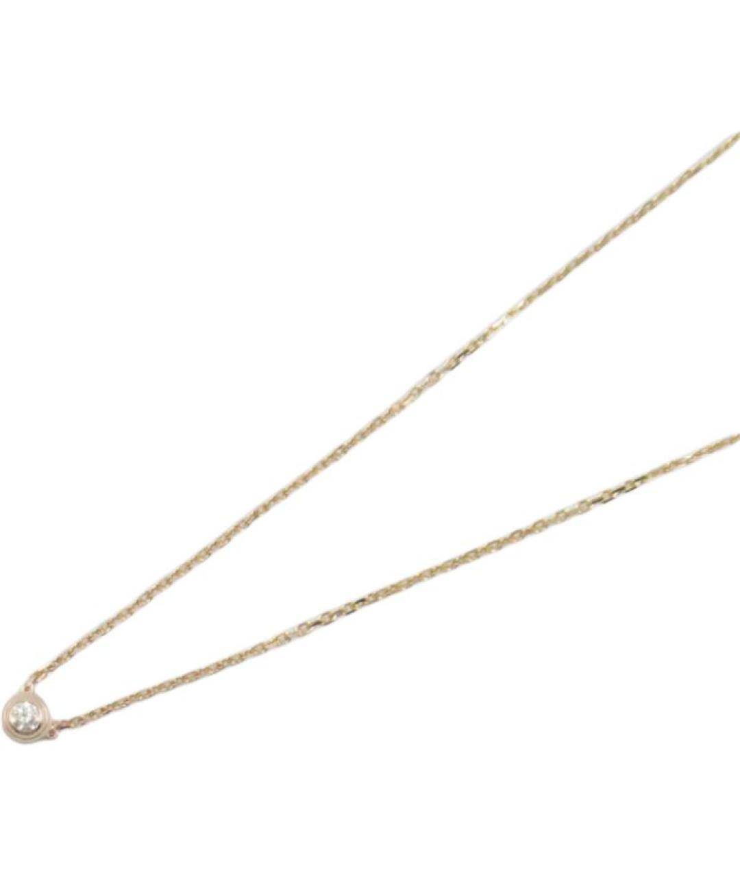 CARTIER Золотая подвеска из розового золота, фото 3