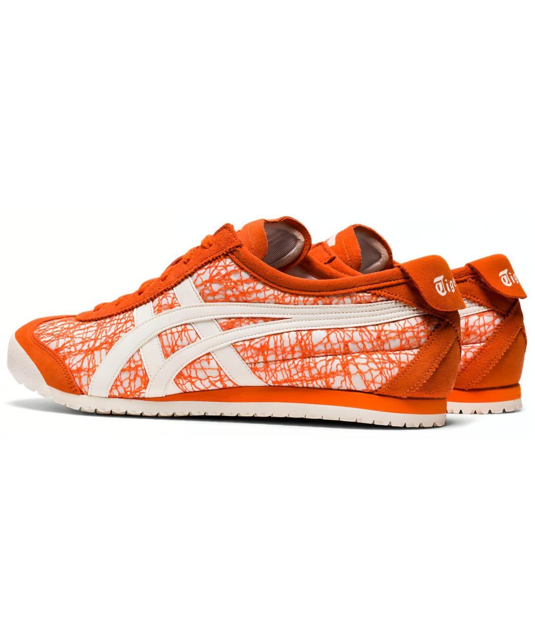ONITSUKA TIGER Оранжевое текстильные кеды, фото 4