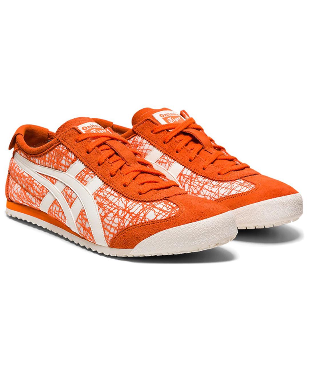 ONITSUKA TIGER Оранжевое текстильные кеды, фото 3