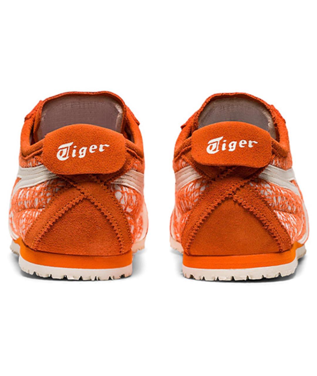 ONITSUKA TIGER Оранжевое текстильные кеды, фото 5