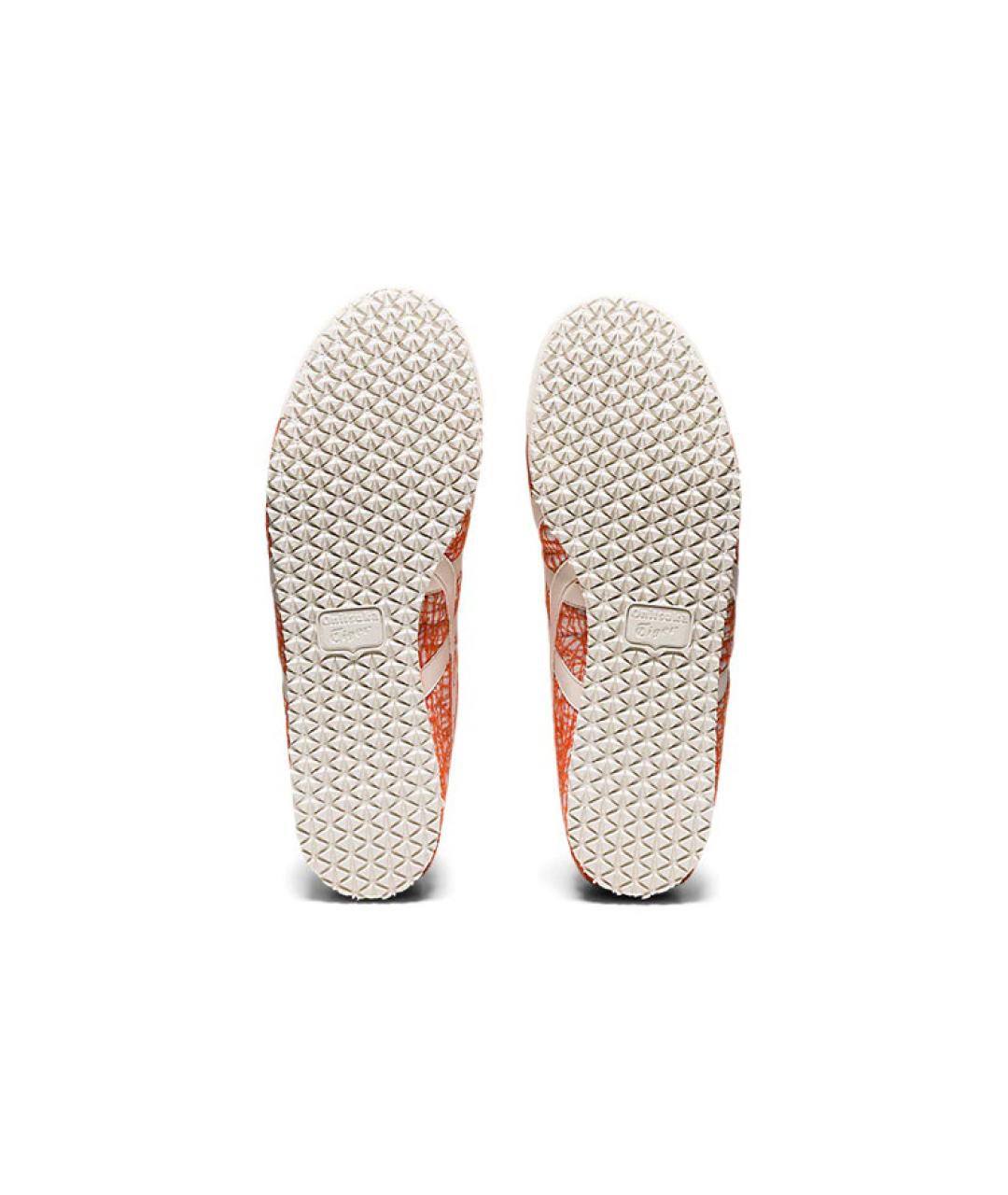 ONITSUKA TIGER Оранжевое текстильные кеды, фото 6