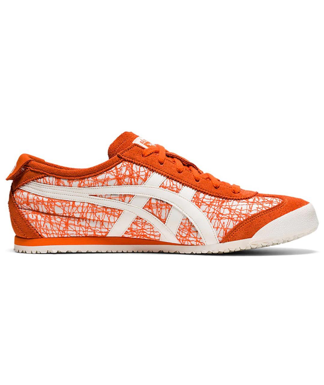 ONITSUKA TIGER Оранжевое текстильные кеды, фото 1