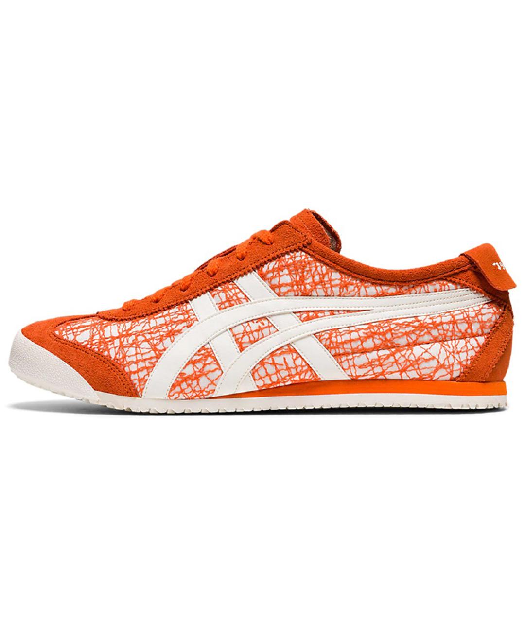 ONITSUKA TIGER Оранжевое текстильные кеды, фото 2