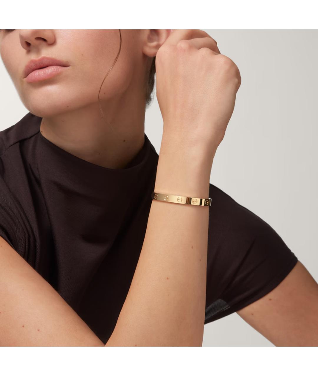 CARTIER Золотой браслет из желтого золота, фото 3