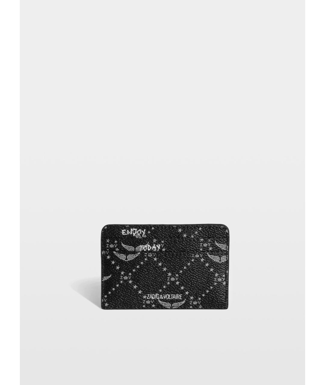 ZADIG & VOLTAIRE Черный кардхолдер, фото 4