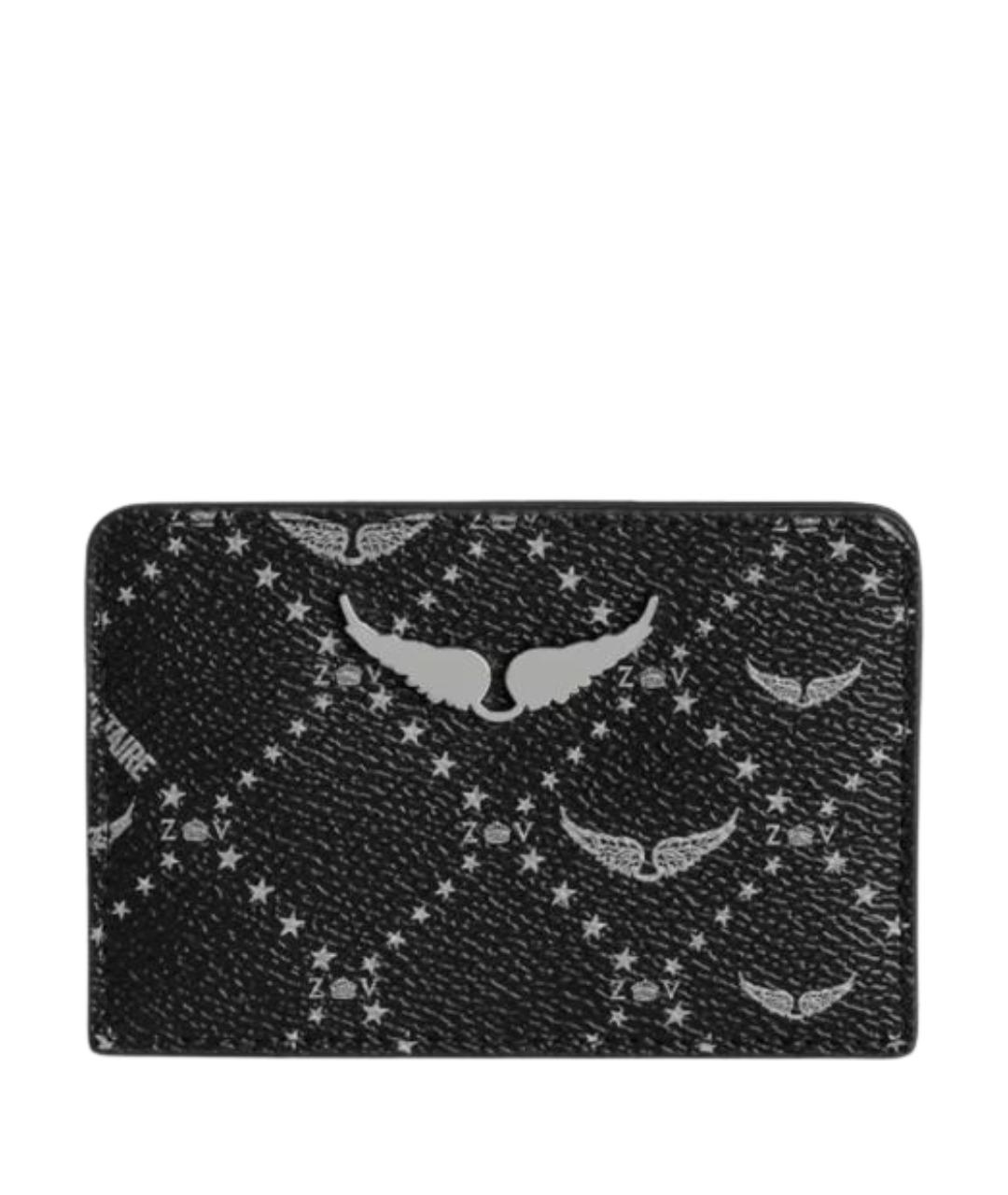 ZADIG & VOLTAIRE Черный кардхолдер, фото 1