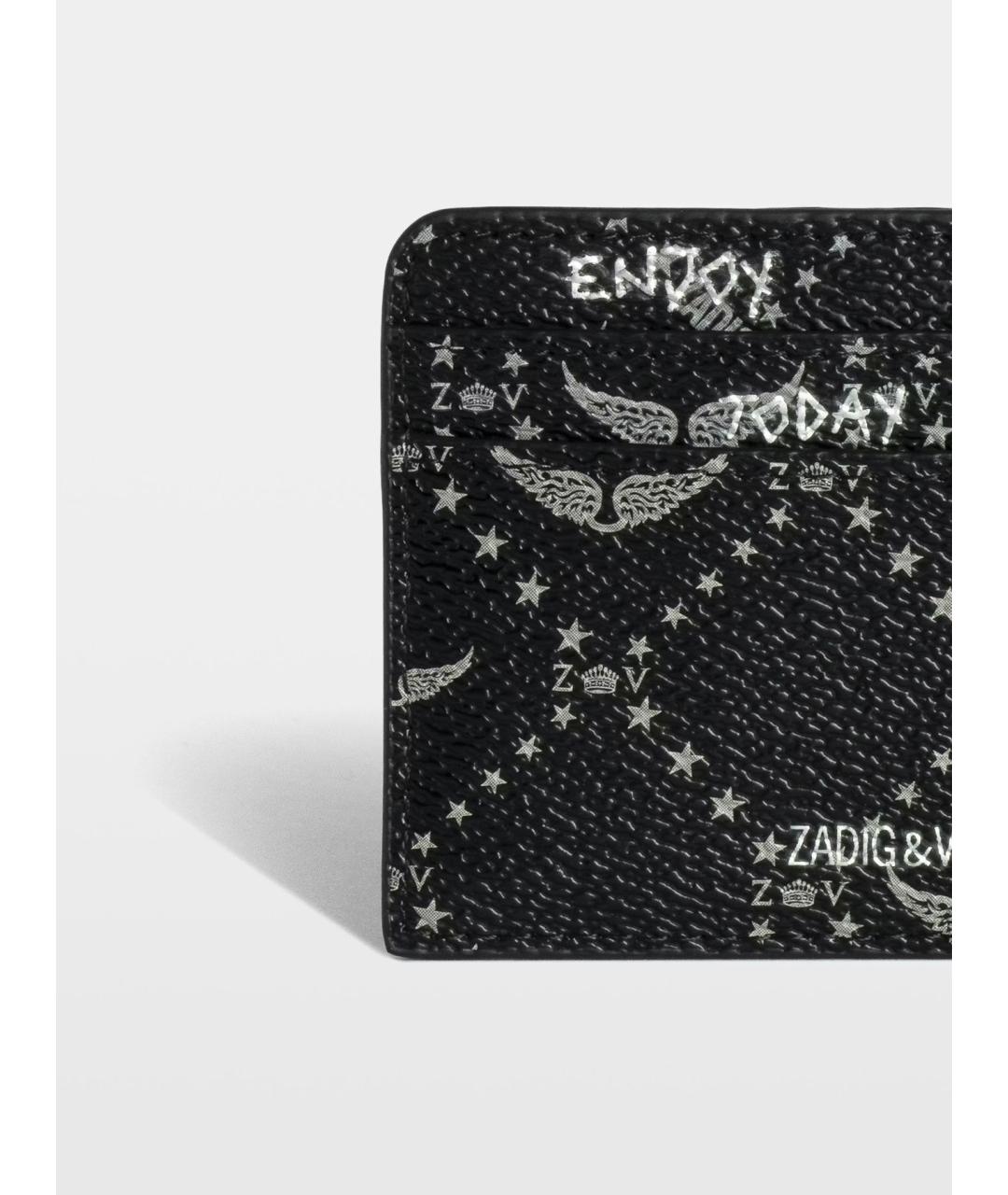 ZADIG & VOLTAIRE Черный кардхолдер, фото 3