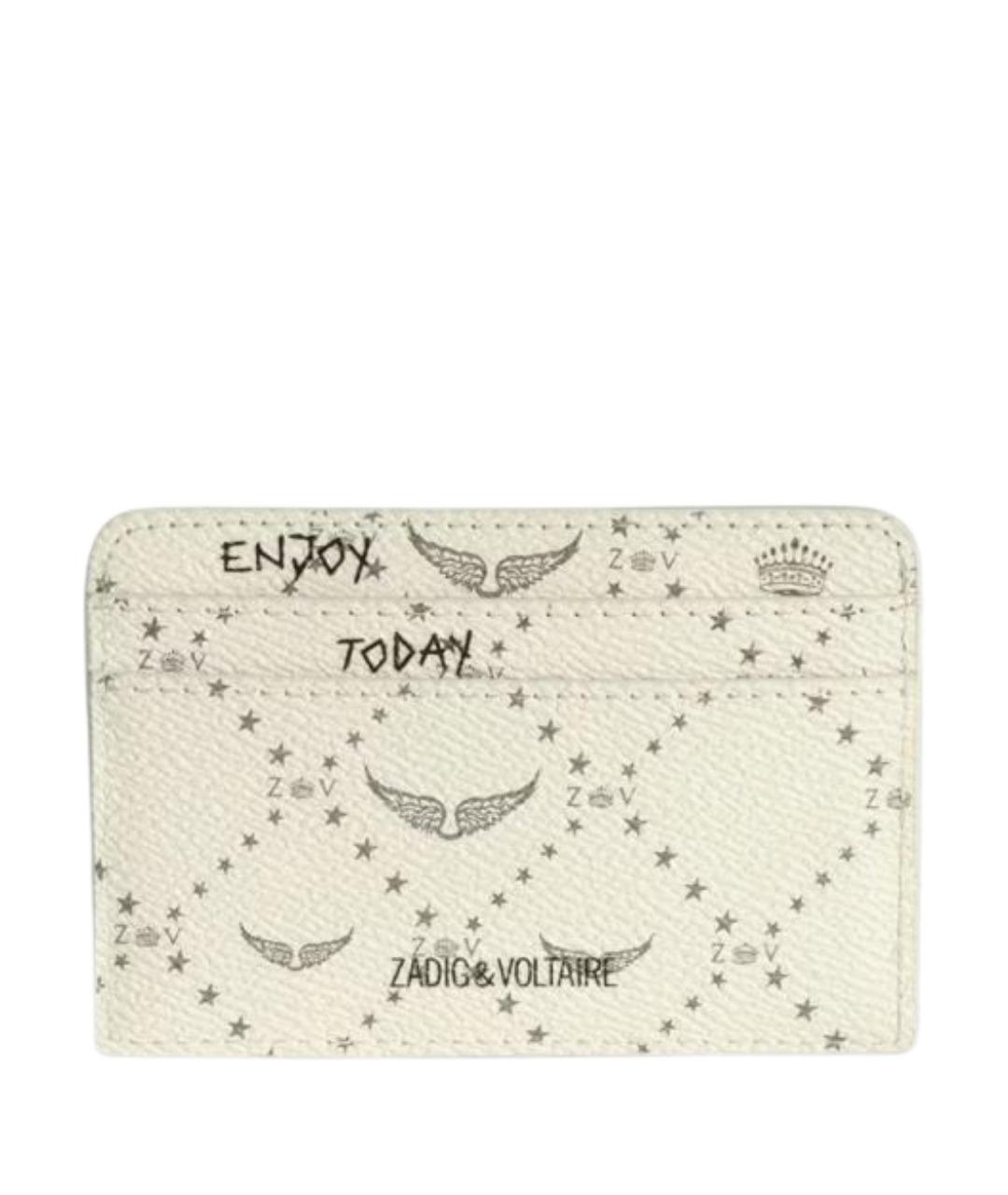 ZADIG & VOLTAIRE Бежевый кардхолдер, фото 1