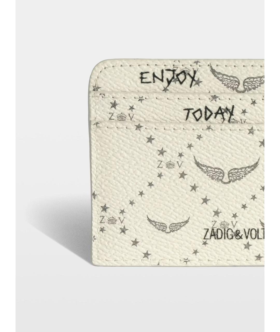 ZADIG & VOLTAIRE Бежевый кардхолдер, фото 2
