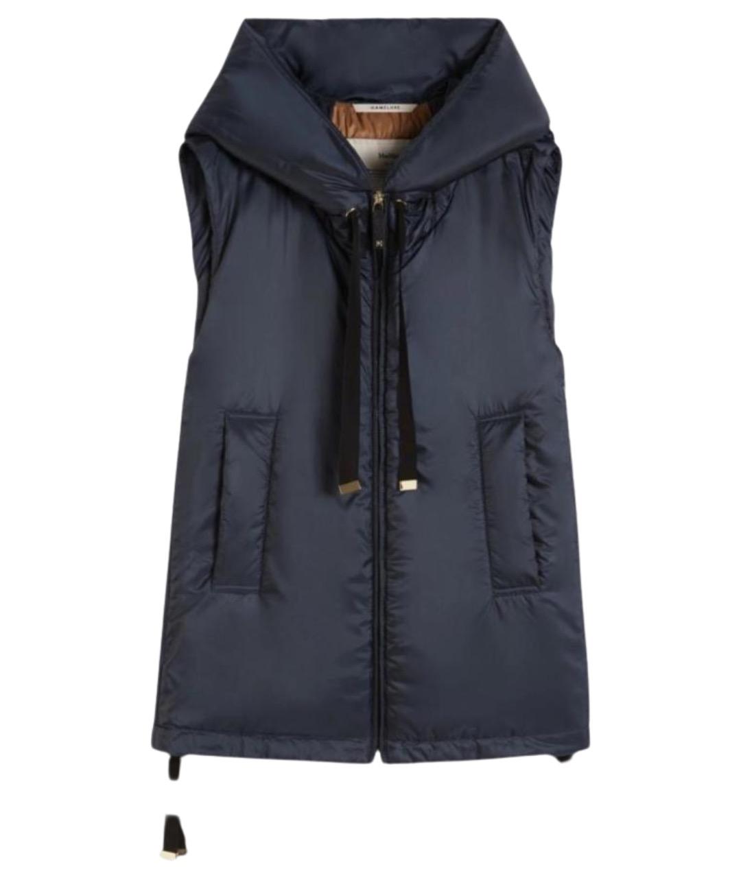 'S MAX MARA Темно-синий жилет, фото 1