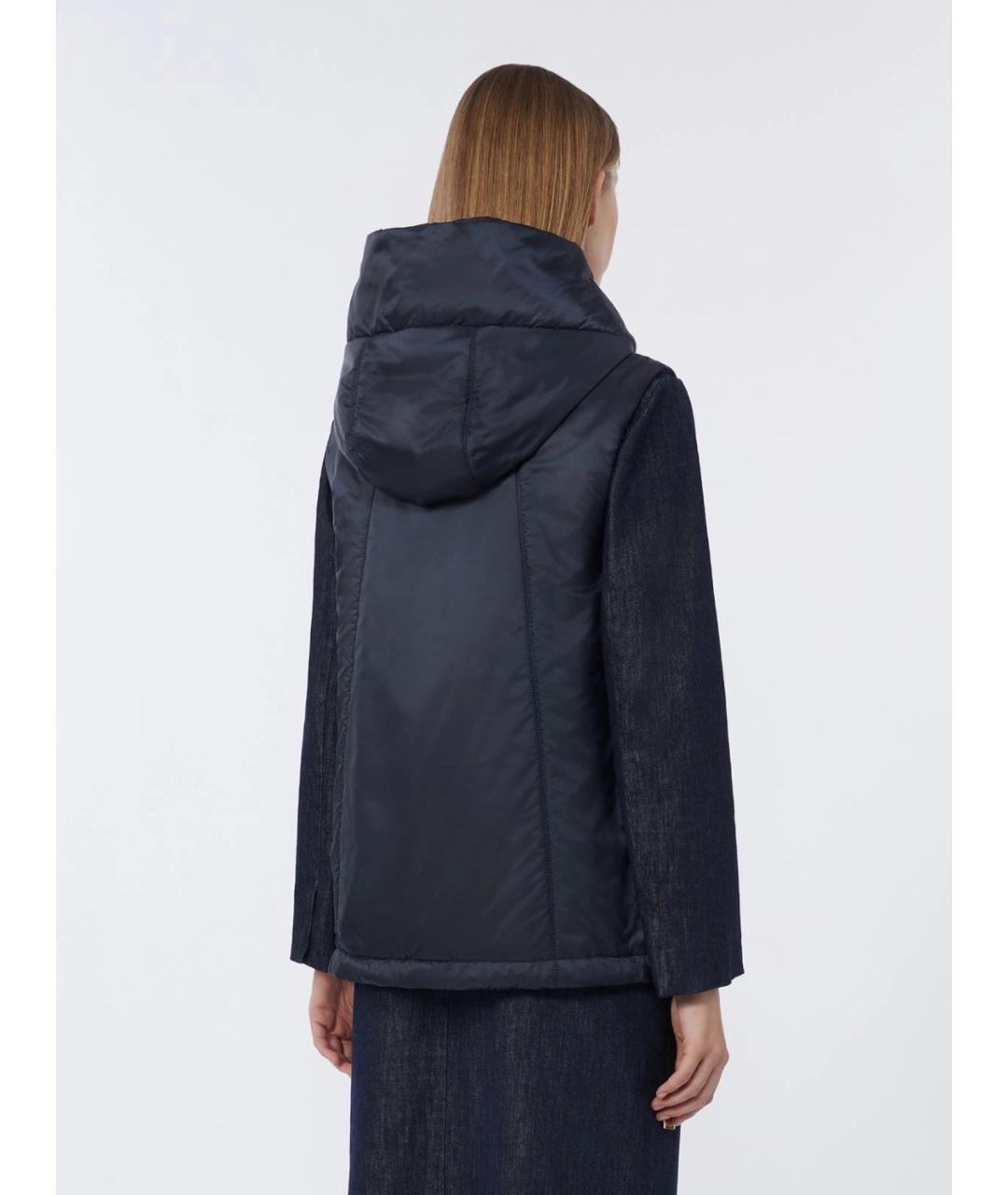 'S MAX MARA Темно-синий жилет, фото 4