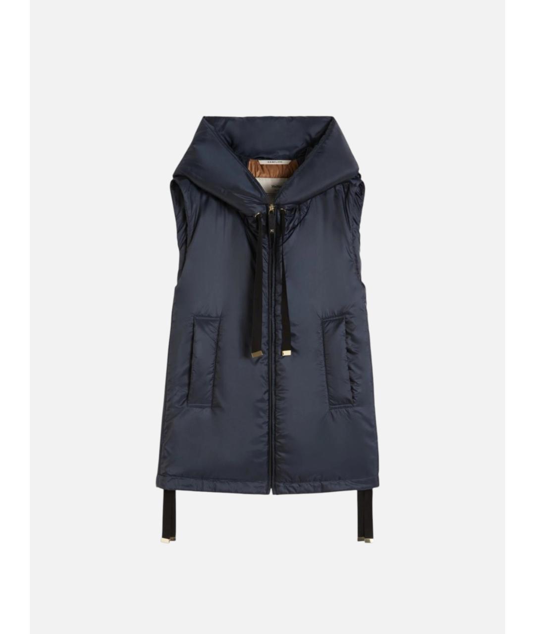 'S MAX MARA Темно-синий жилет, фото 5