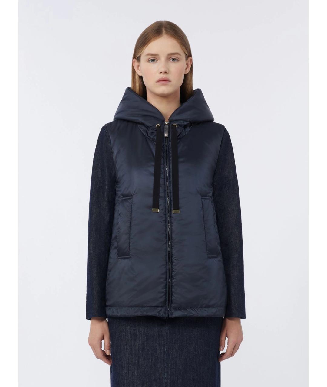 'S MAX MARA Темно-синий жилет, фото 3