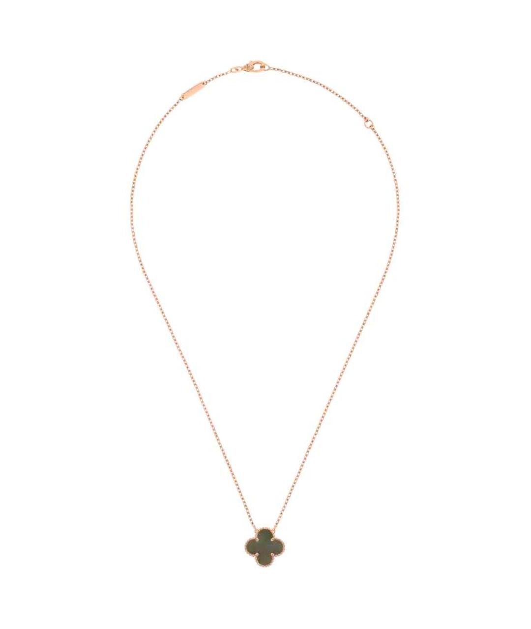 VAN CLEEF & ARPELS Золотая подвеска из розового золота, фото 4