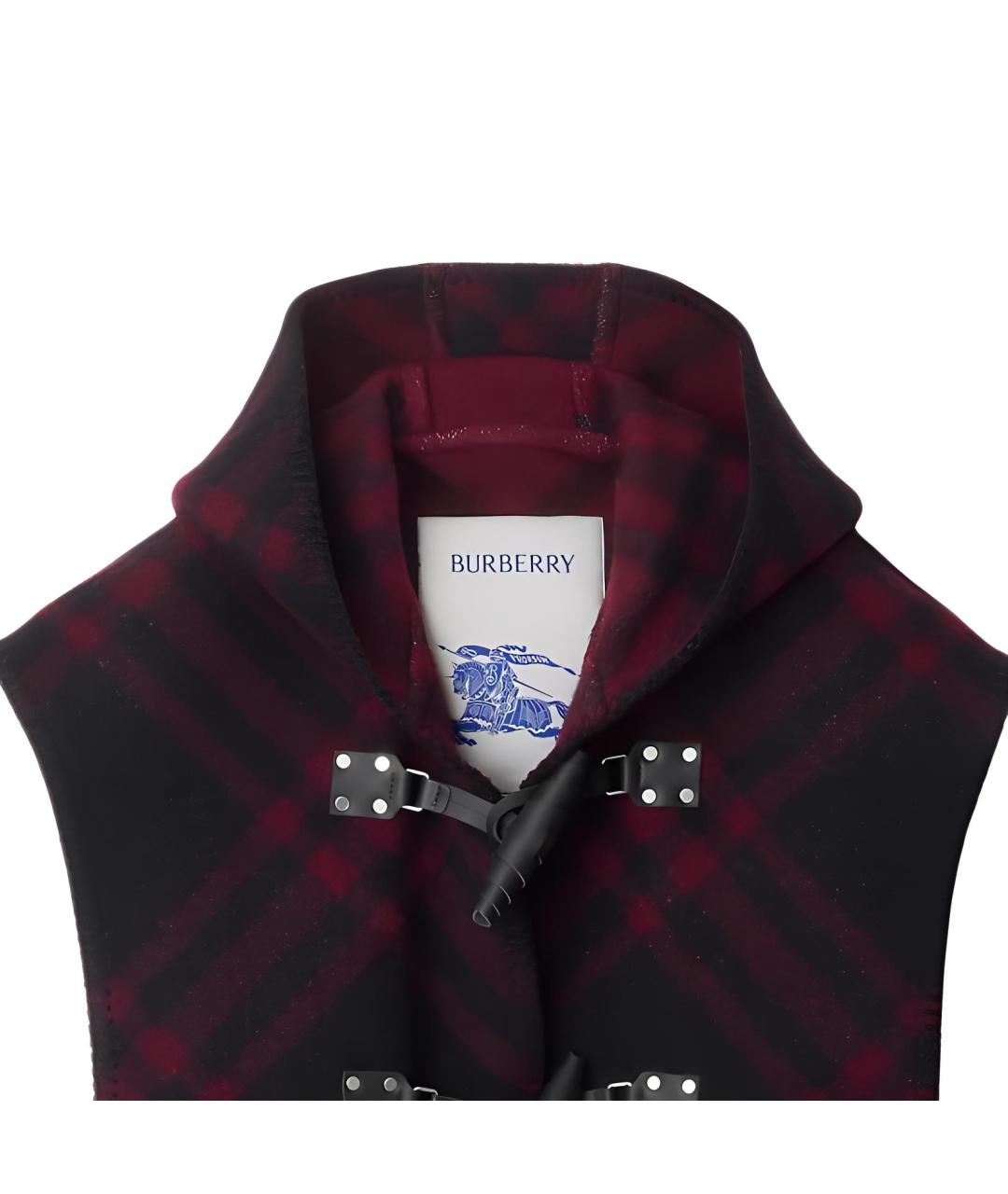 BURBERRY Фуксия жилет, фото 3