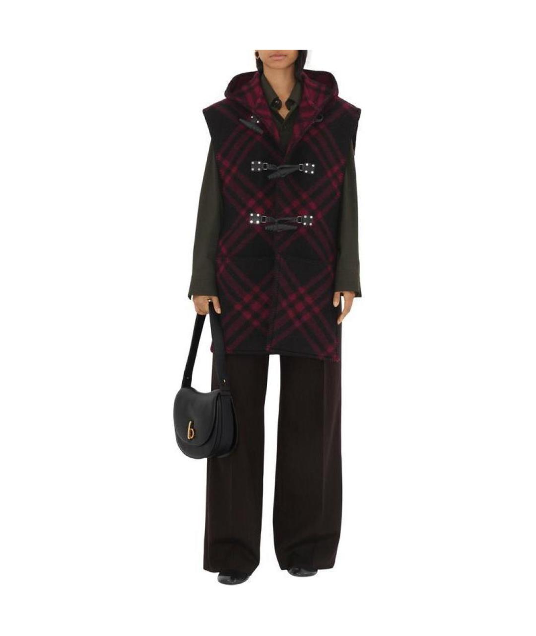 BURBERRY Фуксия жилет, фото 2