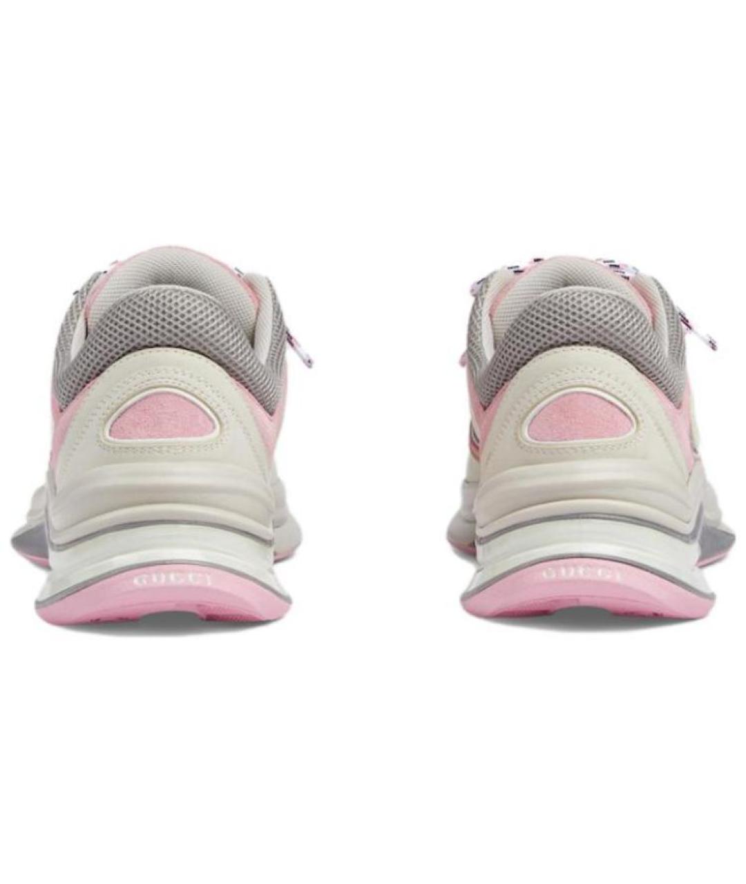 GUCCI Мульти замшевые кроссовки, фото 5