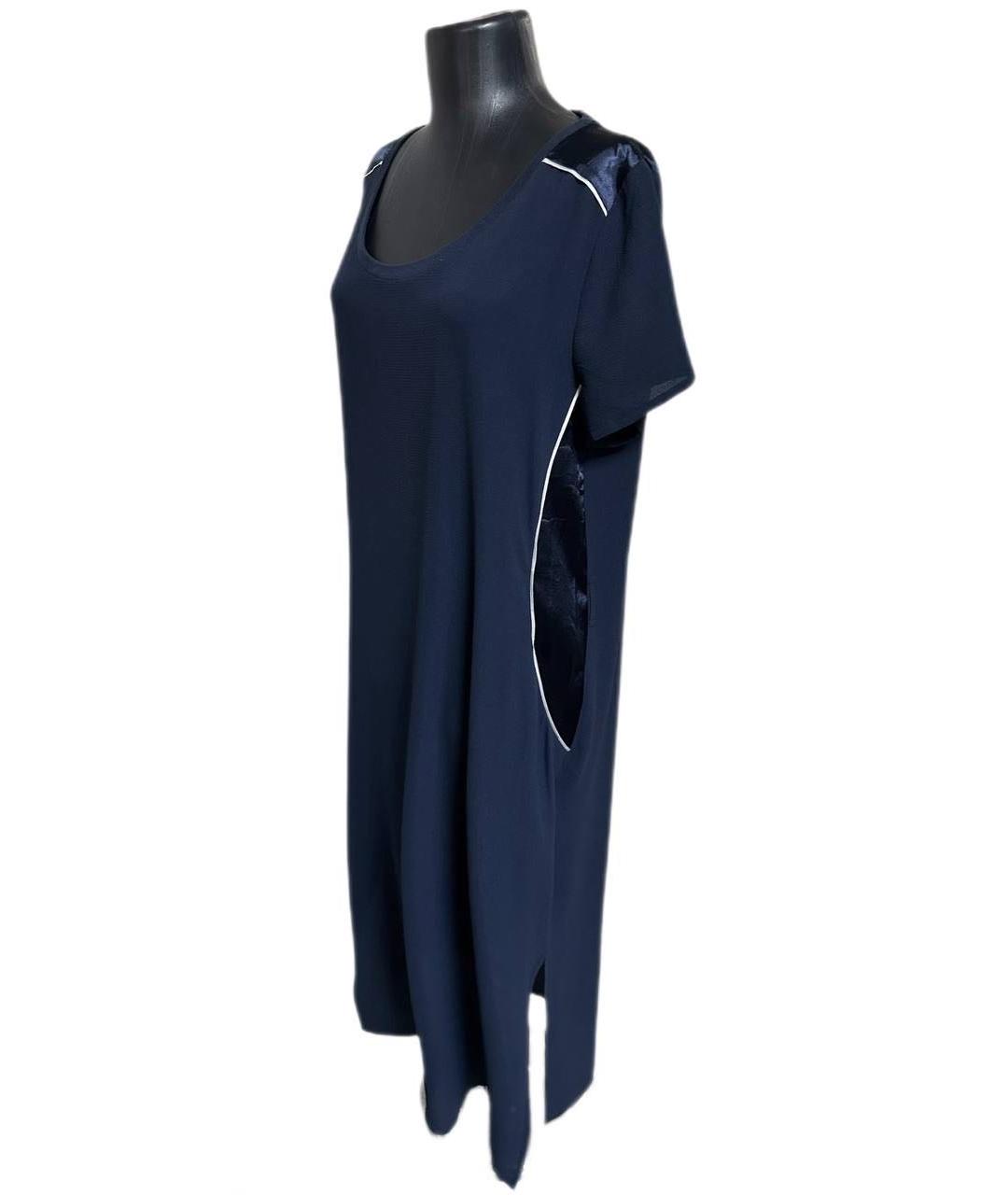 LIU JO Синее полиэстеровое повседневное платье, фото 6