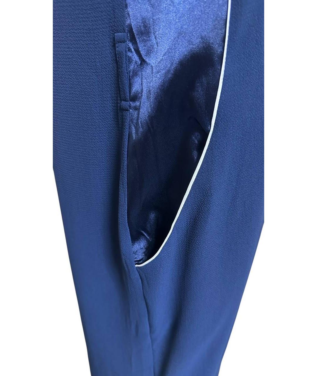 LIU JO Синее полиэстеровое повседневное платье, фото 8