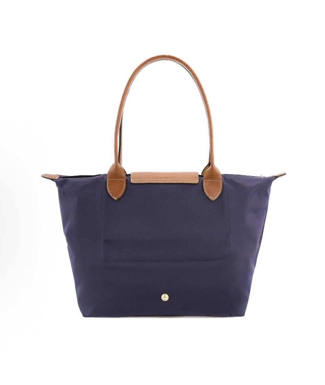 LONGCHAMP Темно-синяя сумка тоут, фото 3